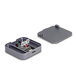 Delock Boitier magnétique USB-C 10 Gbps pour SSD M.2 PCIe ou SATA