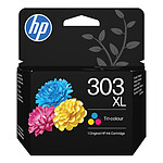 HP 303XL (T6N03AE-LS1) - Cyan, Magenta et Jaune