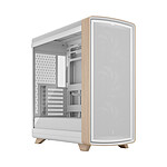 Fractal Design Summit TG Blanc