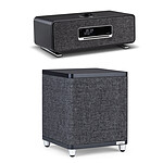 Ruark Audio R3S Charcoal + RS1 Charcoal