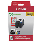 Canon PG-595 + CL-586 - Multipack (Noir et Couleur)
