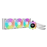 be quiet! Light Loop IO LCD 360 mm White
