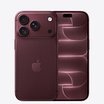 Apple iPhone 18 Pro 512 Go Bordeaux