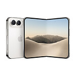 Apple iPhone Duo 256 Go Blanc stellaire