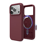 Elago Coque en silicone pour iPhone 17/18 Pro Max Bordeaux