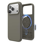 Elago Coque en silicone pour iPhone 17/18 Pro Gris moyen