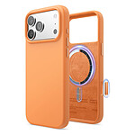 Elago Coque en silicone pour iPhone 17/18 Pro Max Orange