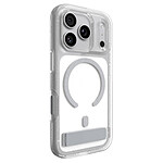 Zagg Milan Silver Glitter KS iPhone 18 Pro / 17 Pro Zagg Milan Silver Glitter KS iPhone 18 Pro / 17 Pro