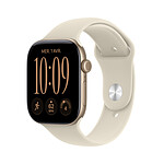Apple Watch Series 12 GPS + Cellular 46 mm Aluminium Or clair Bracelet Sport Sable M/L Apple Watch Series 12 GPS + Cellular 46 mm Aluminium Or clair Bracelet Sport Sable M/L