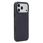 Troubadour iPhone 18 Pro Leather Case Basalt