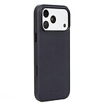 Troubadour iPhone 18 Pro Max Leather Case Basalt