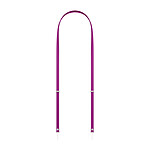 Apple Crossbody Strap Magenta Apple Crossbody Strap Magenta