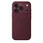 Apple Silicone Case with MagSafe Bordeaux Apple iPhone 18 Pro Apple Silicone Case with MagSafe Bordeaux Apple iPhone 18 Pro