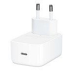 Apple Adaptateur secteur dynamique 40W USB-C puissance maximale 60W Blanc