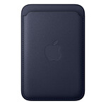 Apple FineWoven Wallet with MagSafe Marine pour Apple iPhone