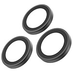 InvisibleShield Glass Elite Camera Lens Rings Black iPhone 18 Pro / 18 Pro Max