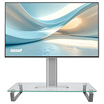 INOVU 27" LED - AURA MBS27 + Support en verre trempé INOVU