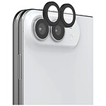 InvisibleShield Glass Elite Camera Lens Rings Black iPhone Duo