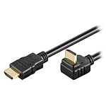 Goobay Câble HDMI Haute Vitesse 270° (5m)