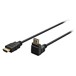 Goobay Câble HDMI Haute Vitesse 90° (1.5m)