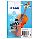 Epson Singlepack Violon 250XL Cyan clair 
