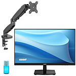 INOVU 27" LED - MBR27 + Support de bureau INOVU SBA1 Noir + Kit de nettoyage INOVU KN200 PRO