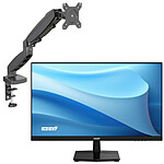 INOVU 27" LED - MBR27 + Support de bureau INOVU SBA1 Noir