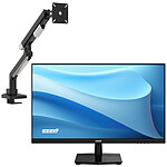 INOVU 27" LED - MBR27 + Support de bureau INOVU LT10 Noir
