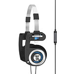 Koss Porta Pro Mic/Remote Noir et Bleu