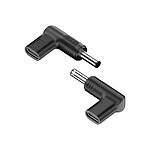 INOVU Adaptateur de charge USB-C avec câble 100W - Jack 5.5 x 2.1mm INOVU Adaptateur de charge USB-C avec câble 100W - Jack 5.5 x 2.1mm