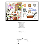 Samsung Flip 5 WMFX 65" + Neomounts NS-M1250WHITE