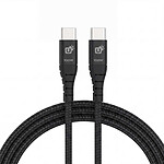 INOVU Adaptateur de charge USB-C avec câble 100W - Connecteur 11 x 4.5mm