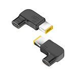 INOVU Adaptateur de charge USB-C avec câble 100W - Connecteur 11 x 4.5mm INOVU Adaptateur de charge USB-C avec câble 100W - Connecteur 11 x 4.5mm