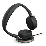 Jabra Evolve3 65 Flex Link390C UC + Wireless Charging Pad
