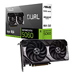 ASUS Dual GeForce RTX 5060 OC Edition Advanced 8GB