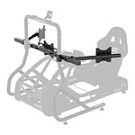 Fanatec GT Cockpit Triple Monitor Expansion Kit (Noir)