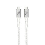 INOVU Cable USB-C a USB-C - USB4 - 40 Gbps - PD 240W (50 cm)