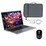 Blackview AceBook 6 R3 3300U 16/512 + Housse INOVU Loop Move 16" + Souris sans fil INOVU AT200M + Chargeur Secteur INOVU USB-C 70W GaN Blackview AceBook 6 R3 3300U 16/512 + Housse INOVU Loop Move 16" + Souris sans fil INOVU AT200M + Chargeur Secteur INOVU USB-C 70W GaN