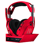 Logitech G Astro A50 Lightspeed (Rouge)