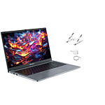 Blackview AceBook 6 R3 3300U 16/512 + Support pliable INOVU INSUTR16 + Chargeur Secteur INOVU USB-C 70W GaN Blackview AceBook 6 R3 3300U 16/512 + Support pliable INOVU INSUTR16 + Chargeur Secteur INOVU USB-C 70W GaN