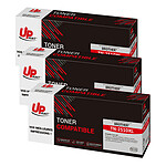 UPrint Pack de 3 toners compatibles Brother TN-2510XL (Noir) UPrint Pack de 3 toners compatibles Brother TN-2510XL (Noir)
