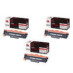UPrint Pack de 3 toners compatibles Brother TN-1150 (noir) UPrint Pack de 3 toners compatibles Brother TN-1150 (noir)