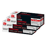 UPrint Pack de 3 toners compatibles Brother TN-248XLC (Cyan) UPrint Pack de 3 toners compatibles Brother TN-248XLC (Cyan)