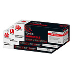 UPrint Pack de 3 toners compatibles Brother TN-248XLM (Magenta) UPrint Pack de 3 toners compatibles Brother TN-248XLM (Magenta)