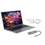 Blackview AceBook 6 R3 3300U 16/512 + Chargeur Secteur INOVU USB-C 70W GaN + INOVU Hub USB-C vers 3x USB-A et 1x USB-C Blackview AceBook 6 R3 3300U 16/512 + Chargeur Secteur INOVU USB-C 70W GaN + INOVU Hub USB-C vers 3x USB-A et 1x USB-C