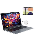 Blackview AceBook 6 R3 3300U 16/512 + INOVU Housse Loop Move (Vinyl) + INOVU Chargeur Secteur USB-C 70W GaN Blackview AceBook 6 R3 3300U 16/512 + INOVU Housse Loop Move (Vinyl) + INOVU Chargeur Secteur USB-C 70W GaN
