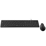 INOVU Pack clavier-souris AW10B + EG200V