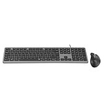 INOVU Pack clavier-souris AW10G + EG200M