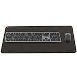 INOVU Pack clavier-souris AW10G (Gris/Noir) + FM 1200 (Noir) + Desk Mat (Noir)