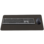 INOVU Pack clavier-souris AW10G (Gris/Noir) + INOVU EG200V (Noir) + Desk Mat (Noir)
